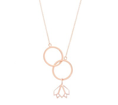 Eve Necklace with Protea Charm