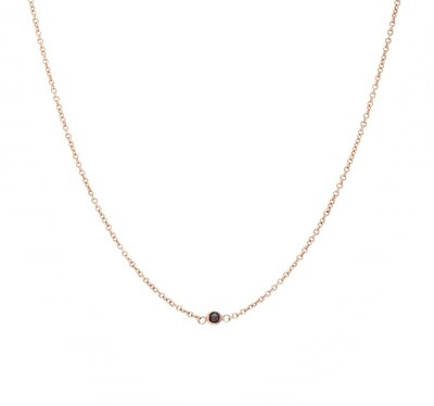 Sienna Black Diamond Necklace