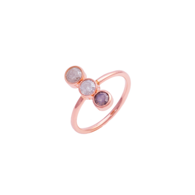 Diamond Tribal Ring - Single Band Diamond Tribal Ring - Single Band