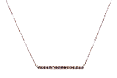 Diamond Horizon Necklace