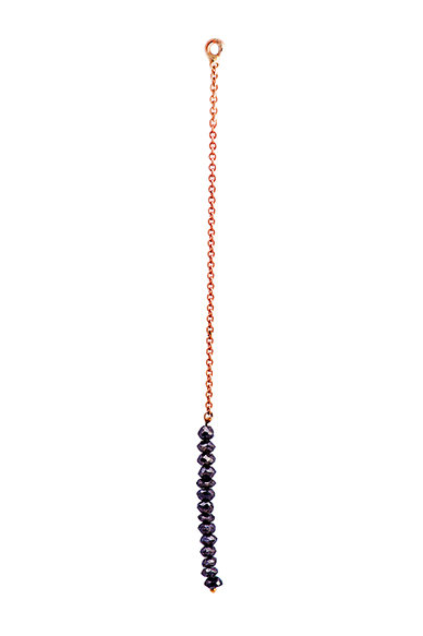 Bead Drop with Black Diamonds Bead Drop with Black Diamonds