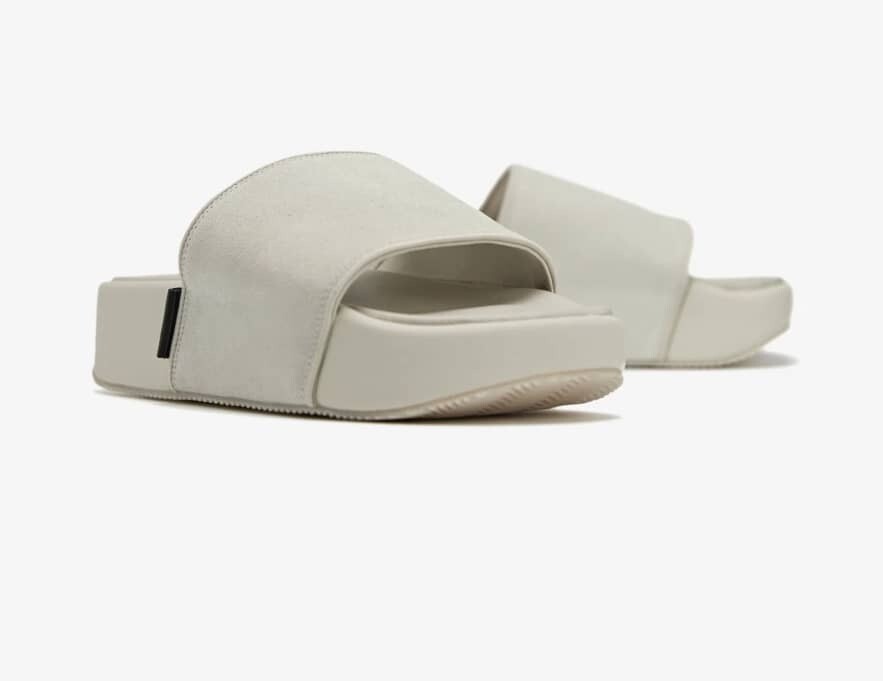 adidas Y-3 Slides - Grey (9)M