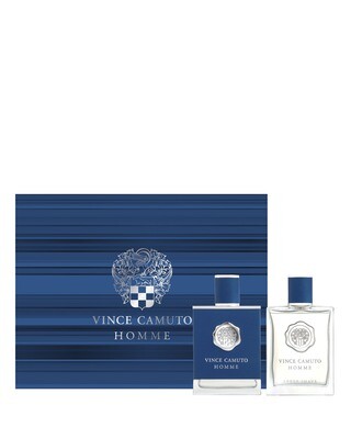 MEN&#39;S VINCE CAMUTO HOMME EAU DE TOILETTE AND AFTER SHAVE
