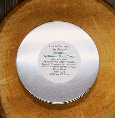 Hyaluronic Acid Body Cream Lotion