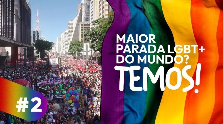 Excursão a Parada LGBTQIAP+ de São Paulo 2025 saindo de Ribeirão Preto - SP