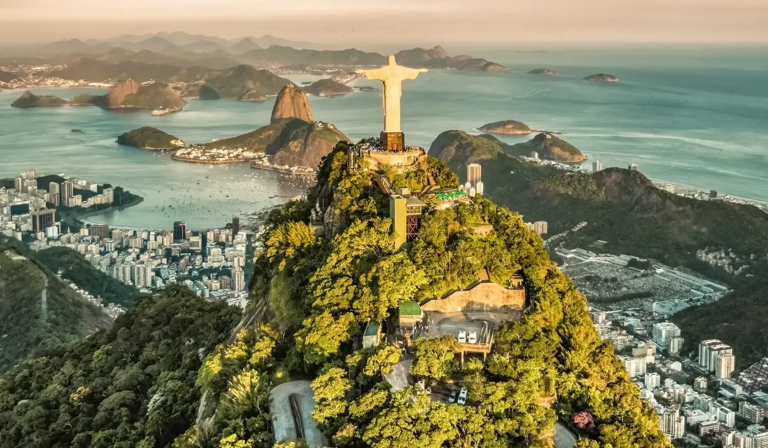 Viagem ao Rio de Janeiro -Praia de Copacabana - Saindo de Ribeirão Preto - SP