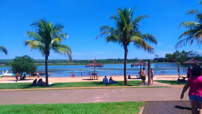 Excursão á Prainha de Sertãozinho