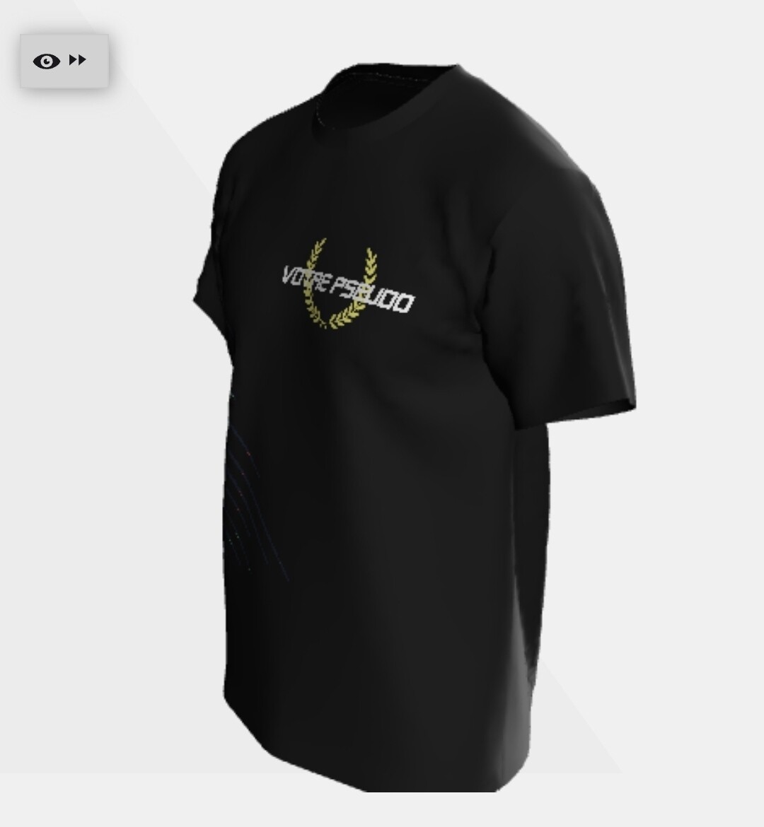 T-shirt compatriote, personnalisable a ton effigie (et un peu a la nôtre aussi)