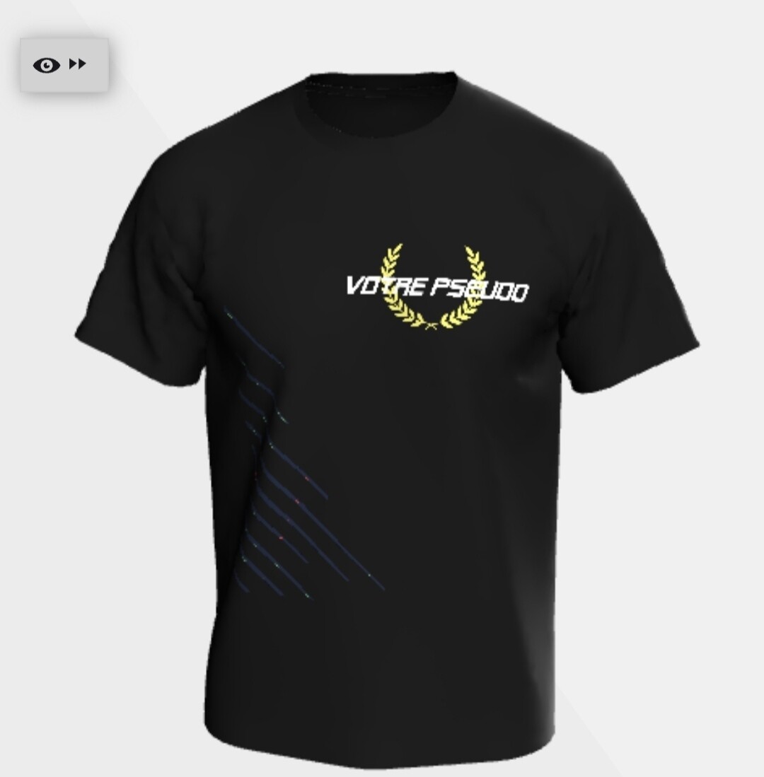 T-shirt compatriote, personnalisable a ton effigie (et un peu a la nôtre aussi)