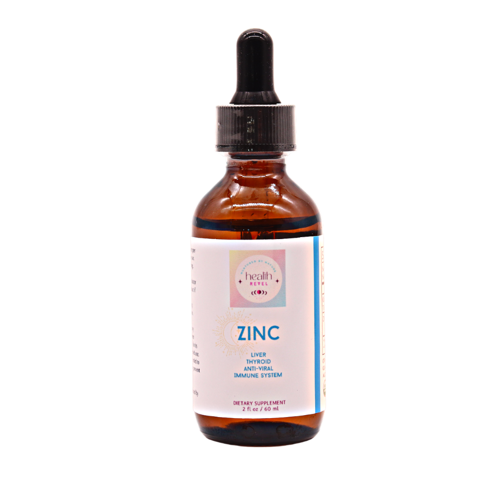 Organic Liquid Zinc Sulphate 120ml