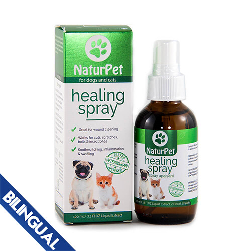 NaturPet - Skin Aid Spray (formerly Healing Spray), Milliliters: 100