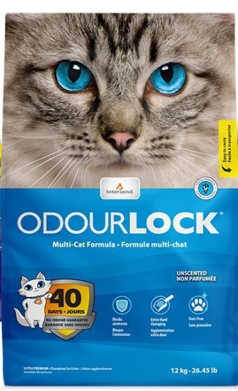 Odourlock Ultra Premium Unscented Clumping Cat Litter