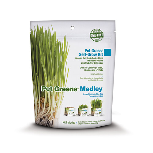 Pet Greens® Medley Self-Grow Kit, Grams: 113