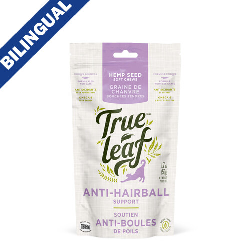 True Leaf™ Hairball Support Chews for Cats, Grams: 50