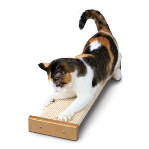 Smartcat Bootsies Combination Scratcher Cat