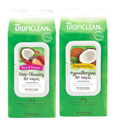 Deodorizing Pet Wipes