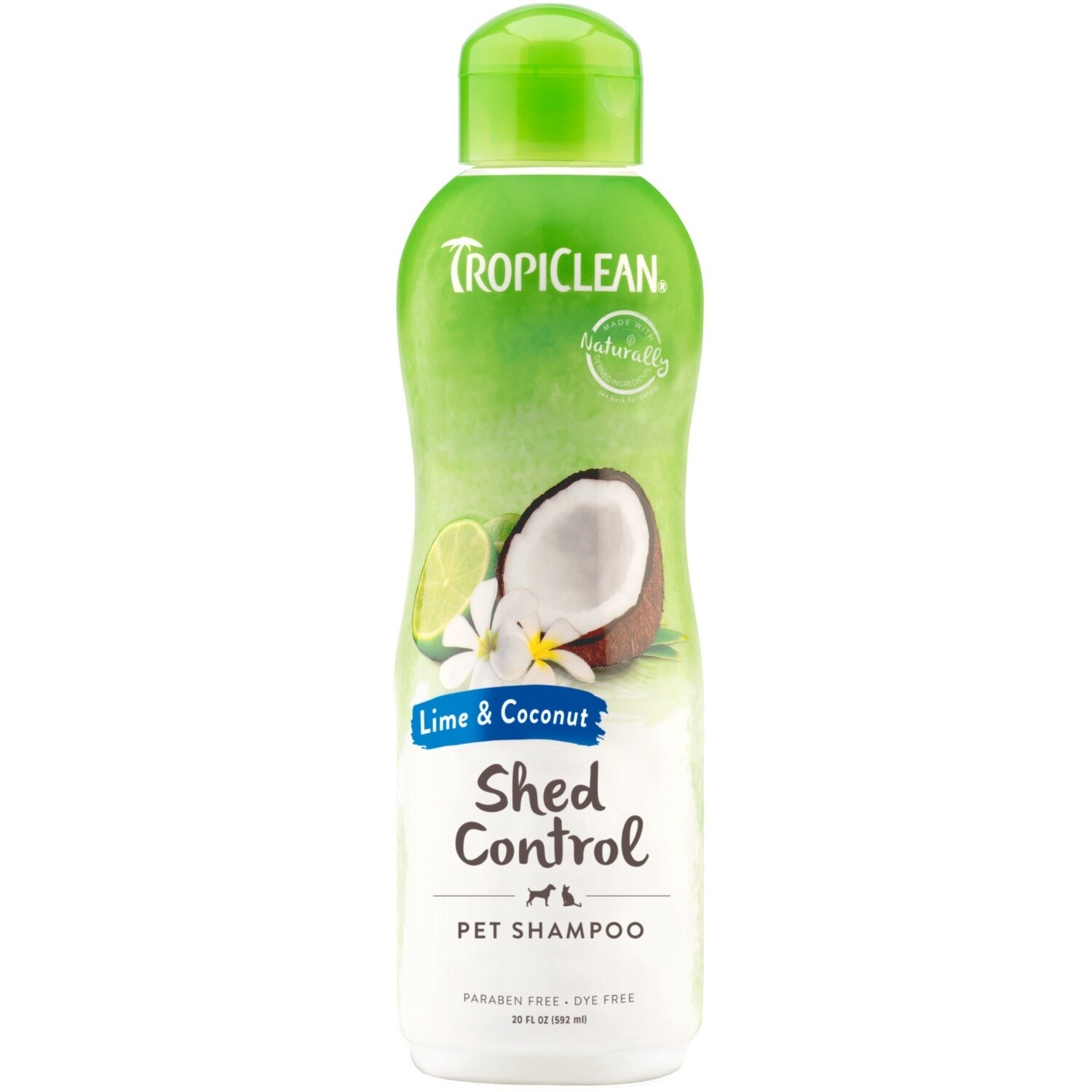 Lime And Coconut Deshedding Shampoo, Milliliters: 591