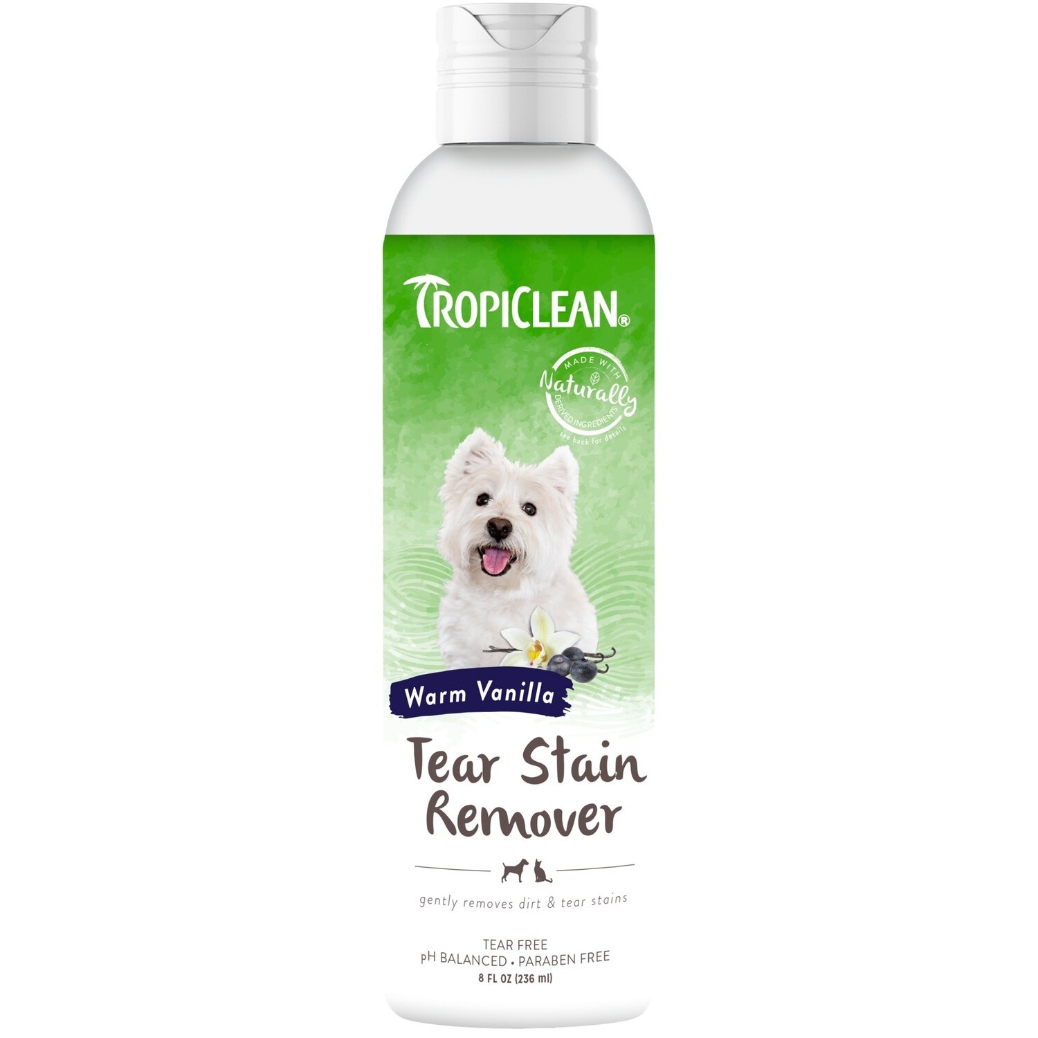 Warm Vanilla Tear Stain Remover, Milliliters: 236