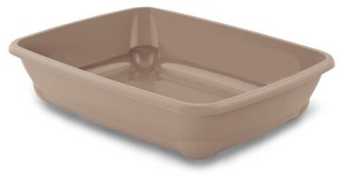 Bergamo Litter Birba Cat Litter Box ( Assorted Colors and Sizes Available )