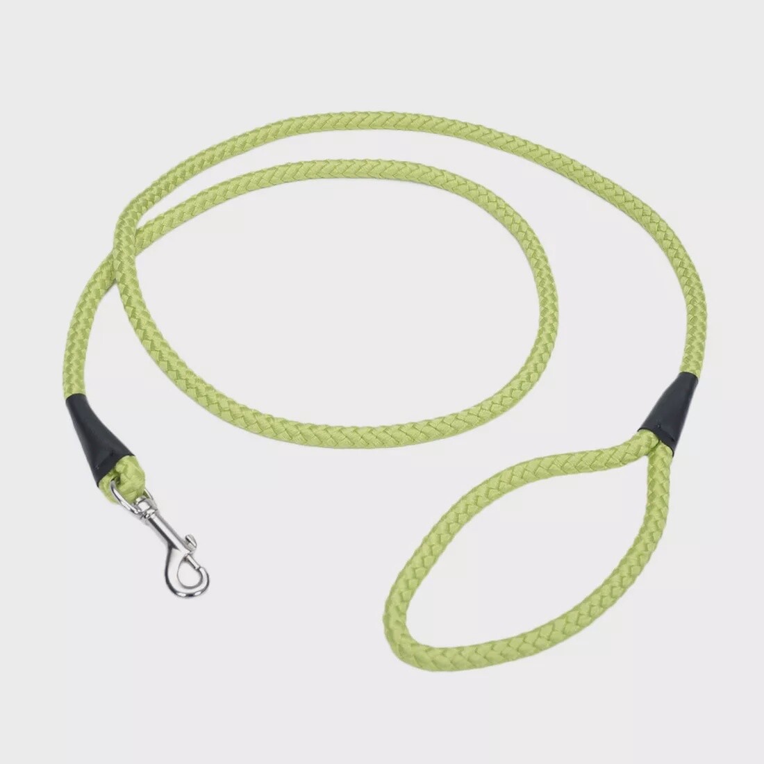 Coastal Rope Dog Leash Lime Dog