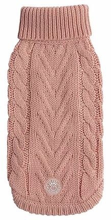 GF PET Chalet Sweater In Pink, Size: 3XL