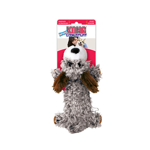 KONG \ LowStuff™ Scruffs Dog, Dog Toy