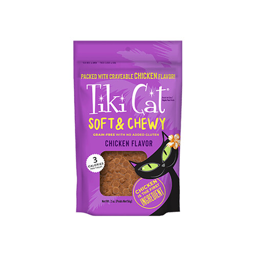 Tiki Cat® Grain Free Soft &amp; Chewy Chicken Cat Treats