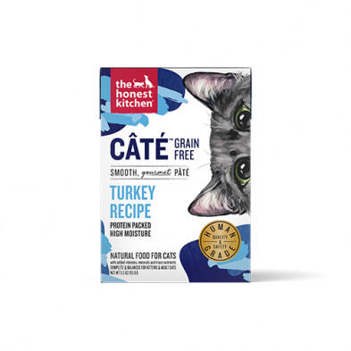 The Honest Kitchen® Grain Free - Turkey Câté