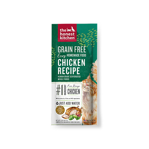 The Honest Kitchen® Grain Free - Dehydrated Chicken Recipe, Grams: 28g (1 pack)