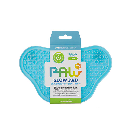 PetDreamHouse PAW Lick Pad Mat with Suction Cup Back (Mulitple Colors Available)