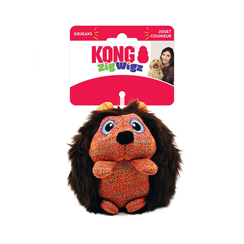 Kong® ZigWigz Hedgehog Dog Toy, Size: Medium