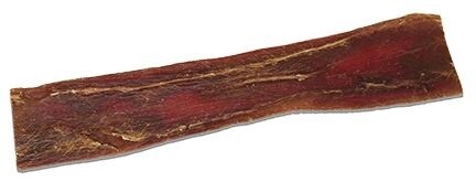 Open Range Beef Chomper Flattened Dog 6&quot;, Inches: 5-6