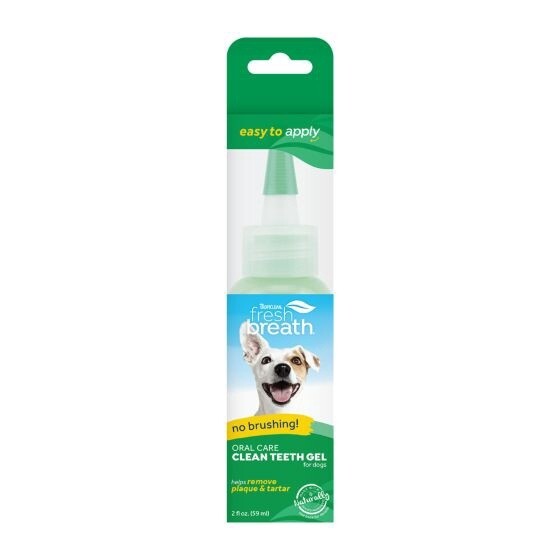 Tropiclean Fresh Breath No Brush Oral Care Gel Dog, Grams: 59