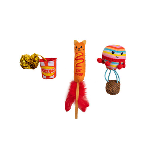 Outward Hound® Petstages® Catnip Pawrty Cat Toy (3 Pack)