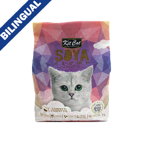 Kit Cat® Soya Clump™ Soybean Confetti Cat Litter