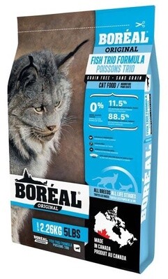 Boreal Grain Free Fish Trio Cat