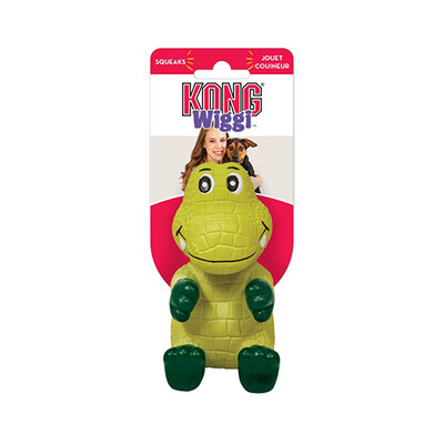 Kong® Wiggi™ Alligator Small Dog Toy