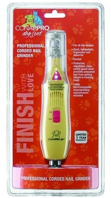 CONAIRPRO PET Professional Corded Nail Grinder Dog