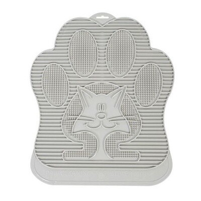 Omega Paw Paw Cleaning Litter Mat Cat