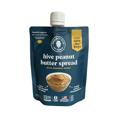 PROJECT HIVE Pet Company™ Peanut Butter Spread Dog Treat 6oz