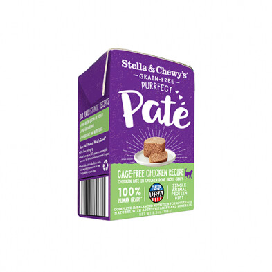 Stella &amp; Chewy&#39;s® Purrfect Pâté Cage-Free Chicken Wet Cat Food