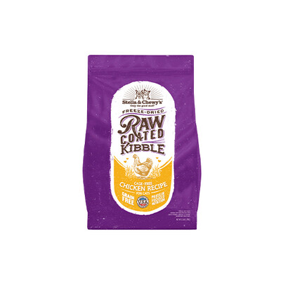Stella &amp; Chewy&#39;s® Cage-Free Chicken Recipe Raw Coated Kibble Dry Cat Food