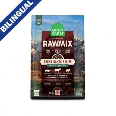 Open Farm® RawMix Front Range Recipe Grain &amp; Legume Free Dry Dog Food