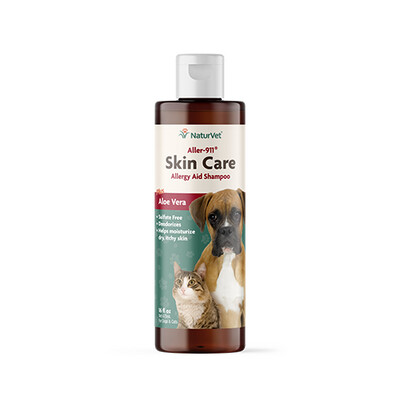 NaturVet® Aller-911® Skin Care Shampoo 16oz