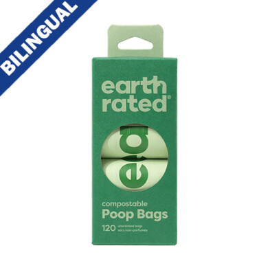 earth rated® Certified Compostable Bags