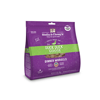 Stella &amp; Chewy&#39;s® Duck, Duck Goose Freeze-Dried Raw Dinner Morsels Cat Food