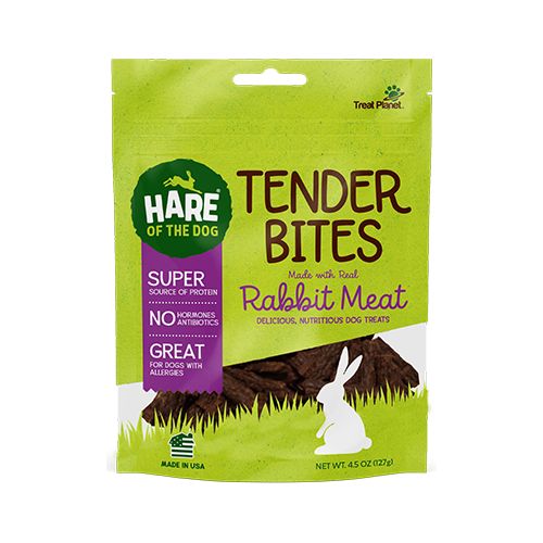 Hare of the Dog™ Rabbit Tender Bites Dog Treats