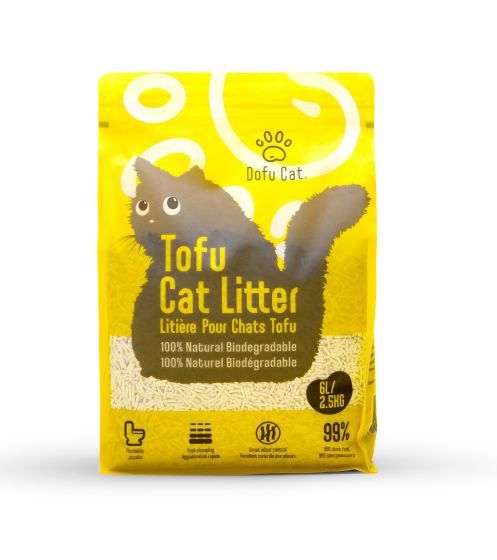 Dofu Cat Tofu Litter, Kilograms: 2.5