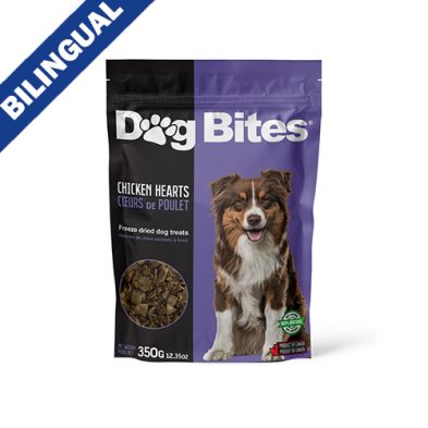 Dog Bites® Freeze Dried Chicken Hearts Dog Treat
