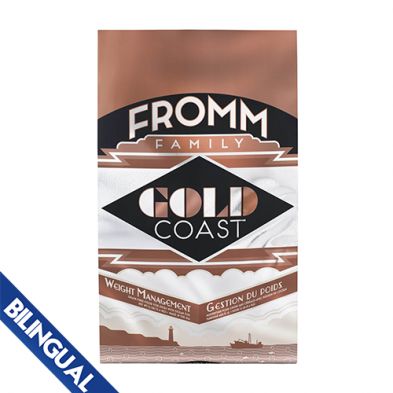 Fromm® Gold Coast Weight Management Dry Dog Food 4 lb, 12 lb &amp; 26 lb